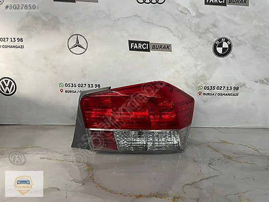 HONDA CİTY SAĞ STOP ORJİNAL 09-11