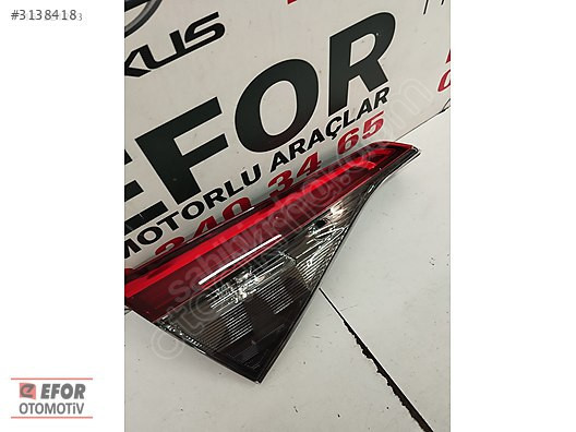 HONDA CIVIC SIFIR STOP İÇ SOL 21-23 OEM NO : 34155-T24-T01
