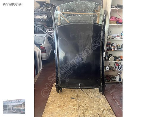 Opel astra g çıkma kesme tavan