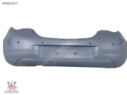 OPEL CORSA- E- 2015/2019 ARKA TAMPON