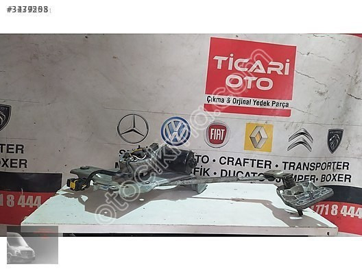 Mercedes benz Actros MP 4 sileçek motoru temiz