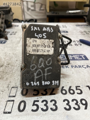 ÇIKMA VW POLO 6Q0 907 379 AF 0 265 800 511 ABS BEYNİ