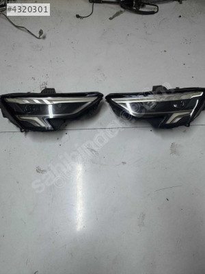 Yeni a3 ön far orjınal dolu ledli