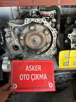 Crossland 1.2 prutec otomatik şanzıman