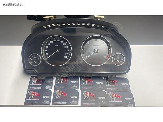 BMW 5 Gran Turismo (F07) 520 d KİLOMETRE SAATİ 927664701