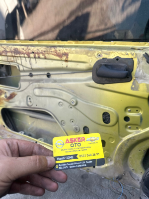 Corsa b sol cam krikosu tek kapı