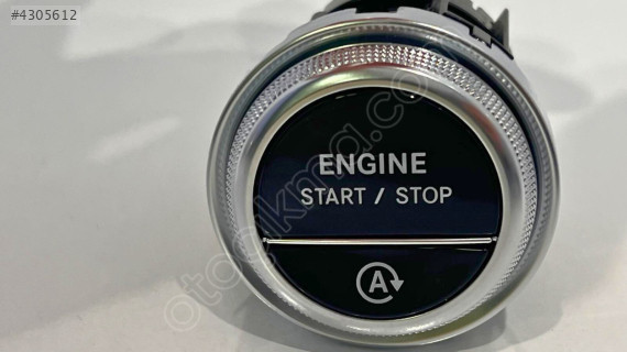 A2239057806 A2239051300 MERCEDES W223 START STOP DÜĞMESİ