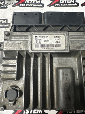 Dcm2.7AP 25187592 CAPTİVA MOTOR BEYNİ