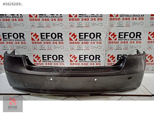 HONDA CİVİC ARKA TAMPON ORJİNAL ÇIKMA YEDEK PARÇA