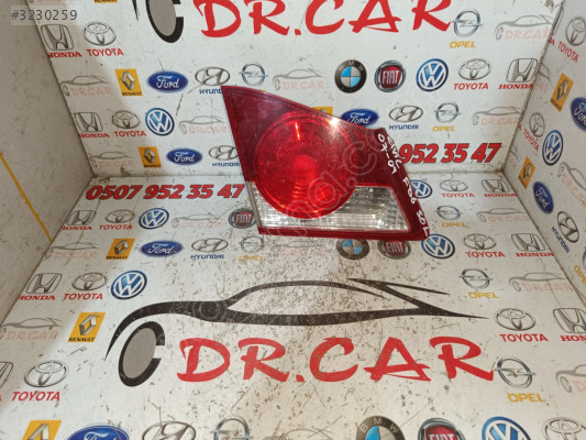 HONDA CİVİC 07-09 FD6 SOL İÇ STOP ORJİNAL ÇIKMA PARÇA 34156SNB003