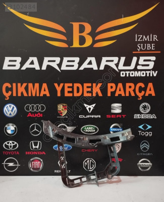 VOLKSWAGEN PAASAT B7 ARKA TAMPON SOL BRAKETİ 3AE807377
