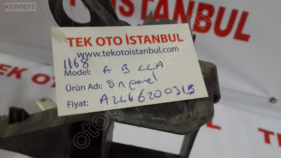 A B CLA 246 ÖN PANEL A2466200315