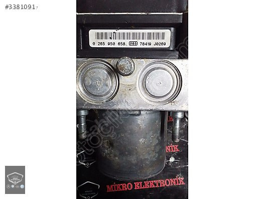 PEUGEOT 407 ABS BEYNİ 0265950658 0265235271