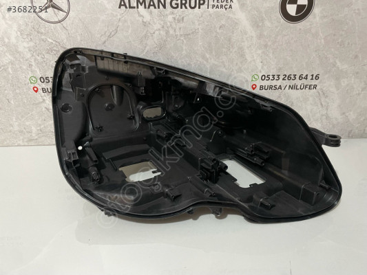 MERCEDES E SERİSİ W212 MAKYAJLI SAĞ FAR KASASI