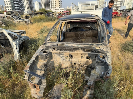 HYUNDAİ ACCENT ARKA PANEL 95-00 MODEL ORJİNAL ÇIKMA