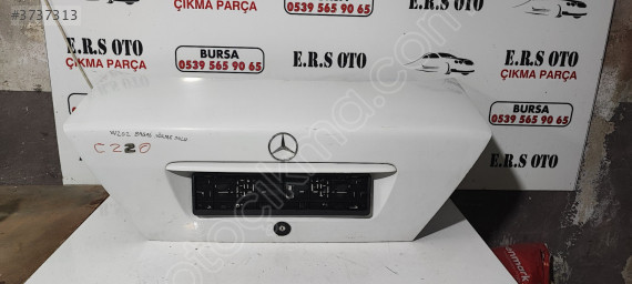 MERCEDES C W202 BAGAJ SÖKME
