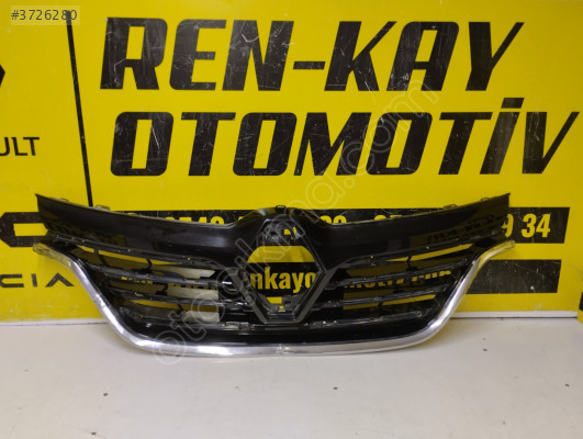 T0000176790 RENAULT TALİSMAN RADARLI ÖN PANJUR ORJ ÇIKMA RENKAY