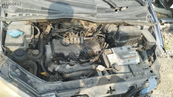 Hyundai Getz 2004 model motor komple