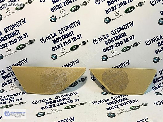 BMW 5 SERİSİ F10 HOPARLÖR KAPAĞI SAĞ SOL SIFIR 7225969/980