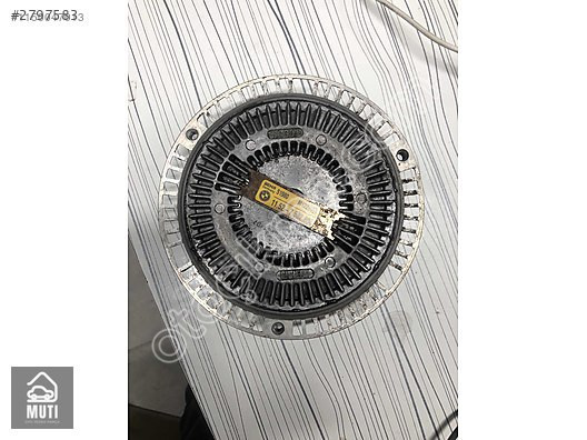 BMW E38 7 Serisi Fan Termiği 11.52-7502804