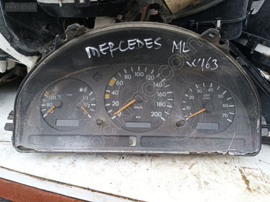 Mercedes ML W163 kilometre saati