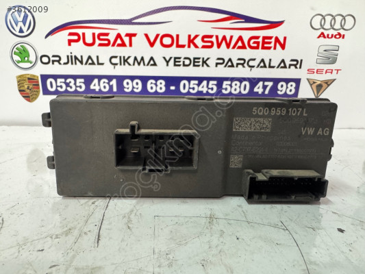 TİGUAN ÇIKMA ELEKTRİKLİ BAGAJ KONTROL MODÜLÜ 5Q0 959 107 L-J