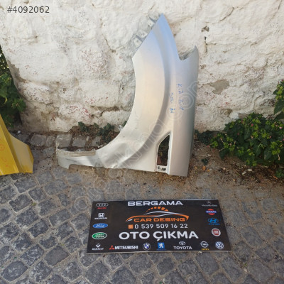 KIA RIO SOL ON CAMAURLUK  ORJ CIKMA