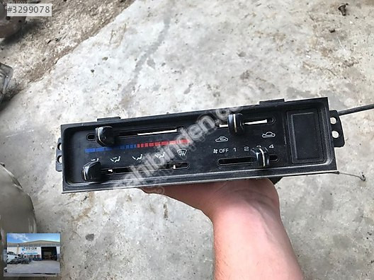 OTO CEMDEN ÇIKMA MAZDA 626 KALORİFER KONTROL PANELİ