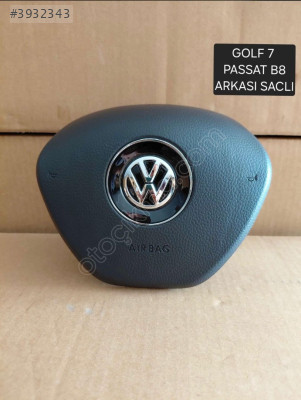GOLF 7 DİREKSİYON AİRBEK SOL PASSAT B8 ORJİNAL SIFIR 5G0880201C