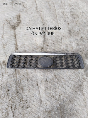 DAİHATSU TERİOS ORJİNAL ÖN PANJUR 2008-2011