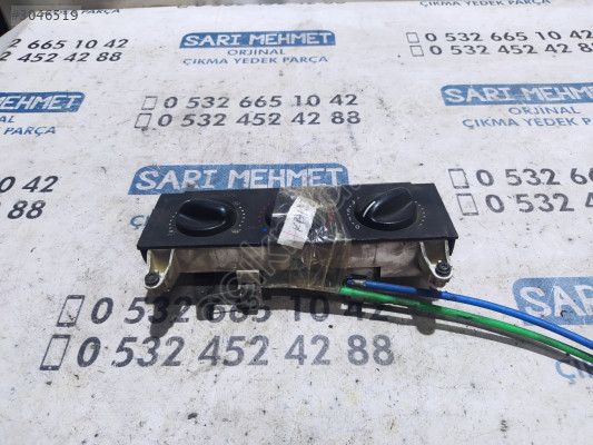 ÇIKMA RENAULT KANGOO KLİMA KONTROL PANELİ