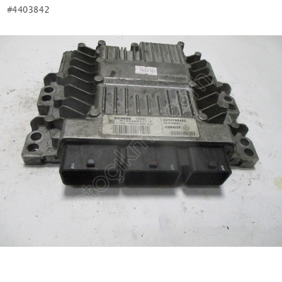 Renault Megane DCI Motor Beyni S122326111A 8200766462 8200592611