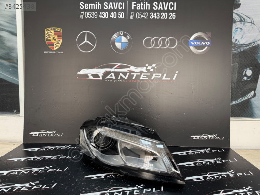 AUDİ A3 SAĞ ÖN FAR MERCEKLİ LEDLİ ÇIKMA 2009-2012
