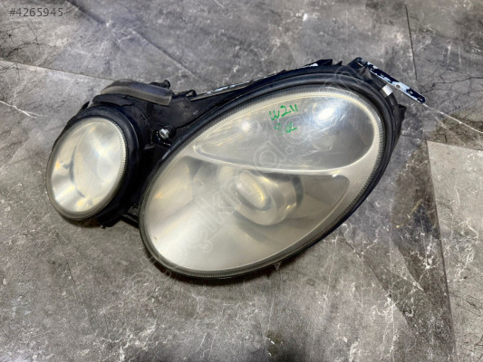 MERCEDES E250 W211 SOL HATASIZ FAR EGE OTOMOTİV BURSA