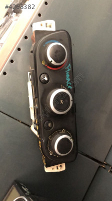 RENAULT FLUENCE 2751000B20 KLİMA KONTROL PANELİ OTO FEDAİ