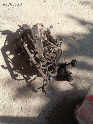 Honda cıvıc motor tesisat