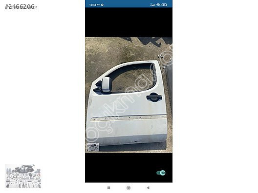 FIAT Doblo 1/2 sağ sol ön kapı