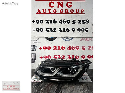 TİGUAN 2021/2023 ORJİNAL MERCEKLİ SOL FAR