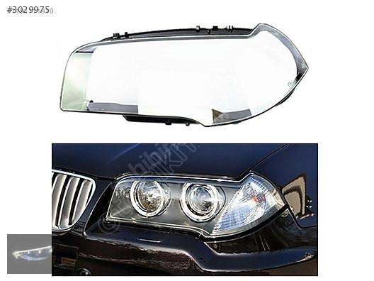 BMW X3 E83 SOL FAR CAMI SIFIR 2006-2010