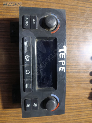 PEUGEOT PARTNER TEPE KLİMA KONTROL PANELİ