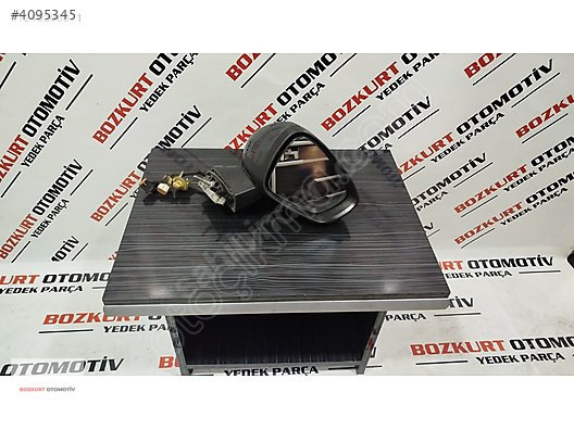 Citroen C4 2011-2018 Kapı Kanat Aynası Elektrikli Isıtmalı