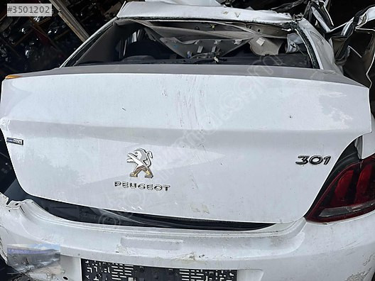 Peugeot 301 arka bagaj kapağı asistan oto
