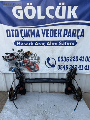 Citroen C3 AirCross Arka Dingil / Torsiyon ORJİNAL