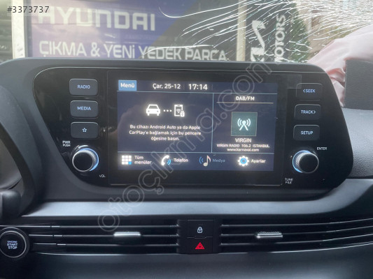 HYUNDAİ BAYON MULTİMEDYA SÖKME YEDEK PARÇA