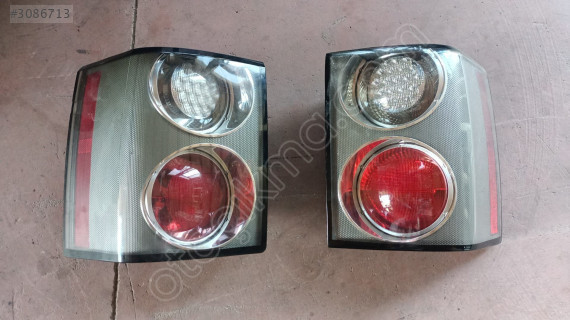 RANGE ROVER VOGUE ARKA STOP TAKIM
