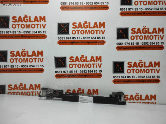 RENAULT CLİO-3 ÇIKMA RADYATÖR TARAFI PLASTİK OEM; 214987340R