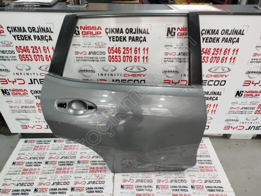 NİSSAN X-TRAİL SAĞ ARKA KAPI ÇIKMA YEDEK PARÇA T32 14-21