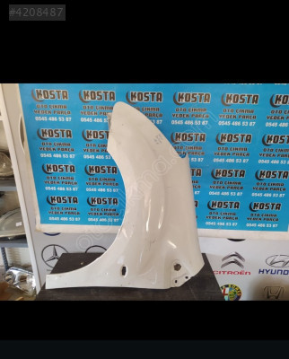 PEUGEOT PARTNER SOL ÖN ÇAMURLUK