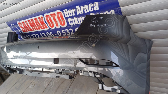 AUDİ A3 2013-2017 HB ARKA TAMPON-DÜZCE ÇIKMA