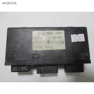 Bmw E38 7 Serisi Gövde Kontrol Modülü 61.35-4392552